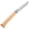 Нож Opinel №10, нержавеющая сталь, рукоять бук