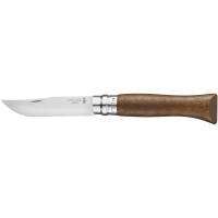 Нож Opinel №9, нержавеющая сталь, рукоять орех Нож Opinel №9, нержавеющая сталь, рукоять орех