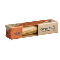 Нож Opinel №9, нержавеющая сталь, рукоять из оливкового дерева Нож Opinel №9, нержавеющая сталь, рукоять из оливкового дерева