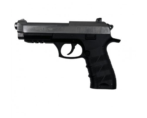 Пневматический пистолет Ekol ES P92 (Beretta) Fume, кал. 4,5 мм (никель), blowback