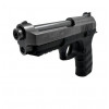 Пневматический пистолет Ekol ES P92 (Beretta) Fume, кал. 4,5 мм (никель), blowback