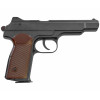 Пневматический пистолет Borner APS Blowback Black, кал. 4,5 мм (Стечкина)