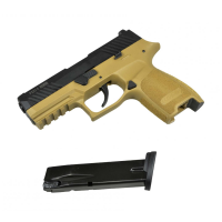 Сигнальный пистолет P320-S KURS (Sig Sauer) кал. 5,5 мм под 10ТК, черная пустыня Сигнальный пистолет P320-S KURS (Sig Sauer) кал. 5,5 мм под 10ТК, черная пустыня
