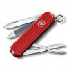 Нож-брелок Victorinox Executive 81, 65 мм, 7 функций, рукоять пластик, красный Нож-брелок Victorinox Executive 81, 65 мм, 7 функций, рукоять пластик, красный