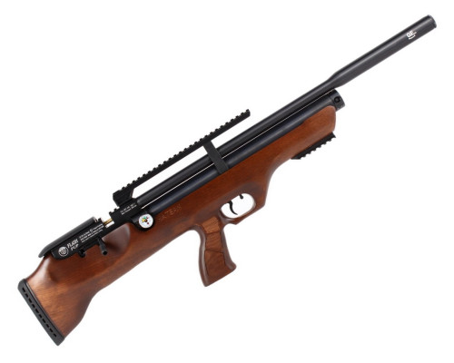 Пневматическая винтовка Hatsan Flashpup-W QE, cal. 6.35, 3 Дж (РСР, дерево)