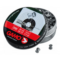 Пули Gamo Match 4,5 мм, 0,49 грамм, 250 штук