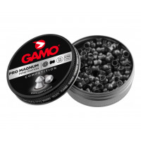 Пули Gamo Pro Magnum 4,5 мм, 0,49 грамм, 250 штук Пули Gamo Pro Magnum 4,5 мм, 0,49 грамм, 250 штук
