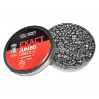 Пули JSB Exact Jumbo Diabolo 5,5 мм, 1,03 грамм, 500 штук Пули JSB Exact Jumbo Diabolo 5,5 мм, 1,03 грамм, 500 штук