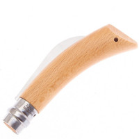 Складной садовый нож Opinel 8 VRI рукоять бук Складной садовый нож Opinel 8 VRI рукоять бук