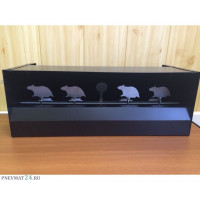 Мишень-минитир Target Shot T-R (4 крысы) Мишень-минитир Target Shot T-R (4 крысы)