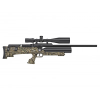 Пневматическая винтовка Aselkon MX-8 Evoc Camo Max-5 (PCP, 3 Дж) 6,35 мм