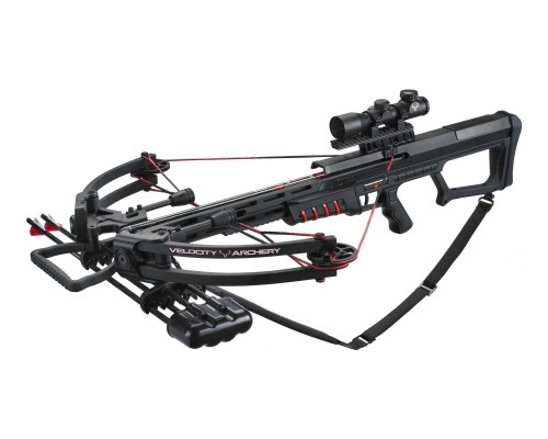 Арбалет блочный Man Kung MK-400 BK (черный, PKG)