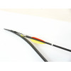 Детский рекурсивный лук Man Kung MK-RB007, 9 кг, 117 см (черный)